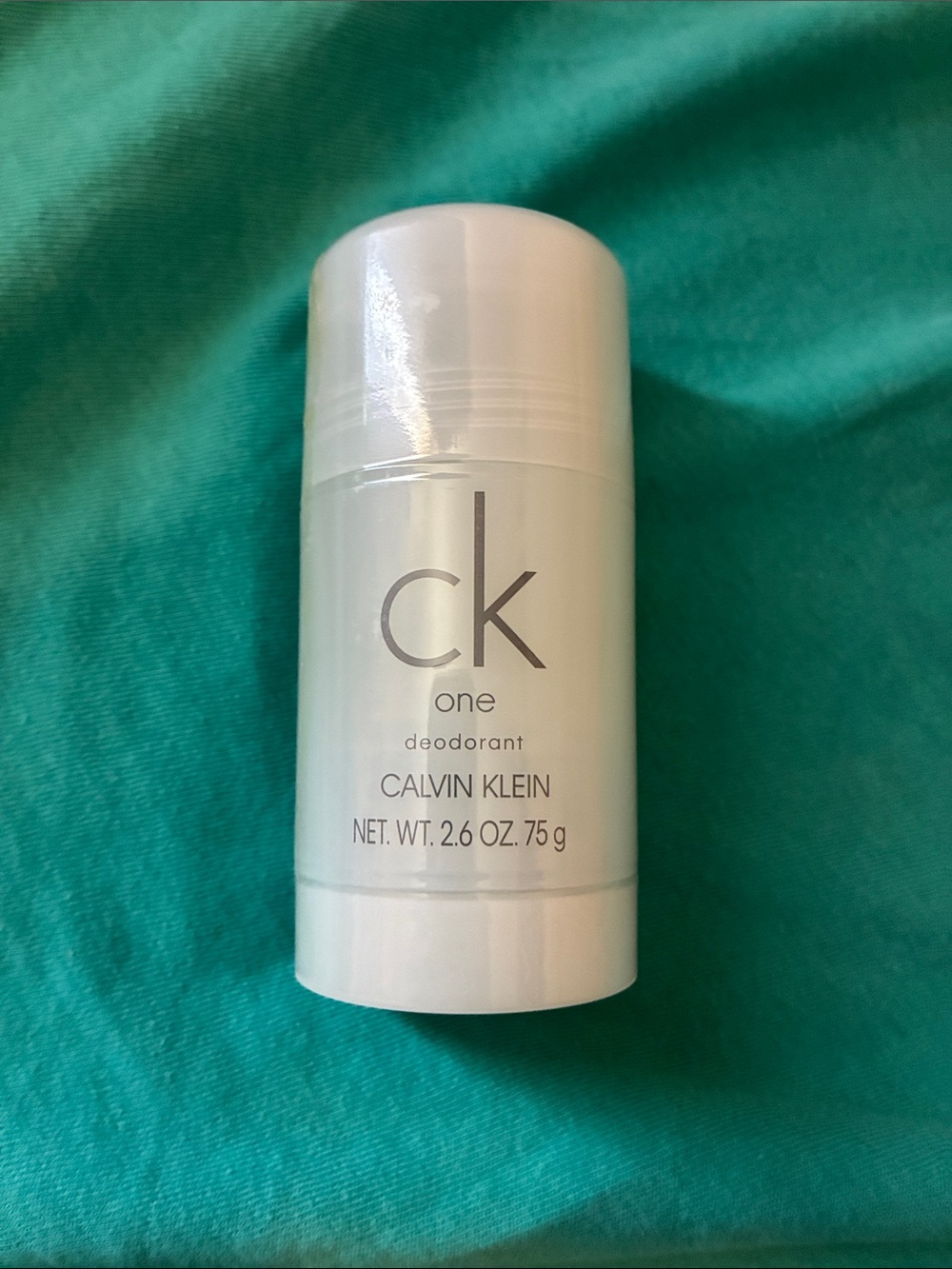 Calvin Klein CK One Stick Deodorant — White - Sealed